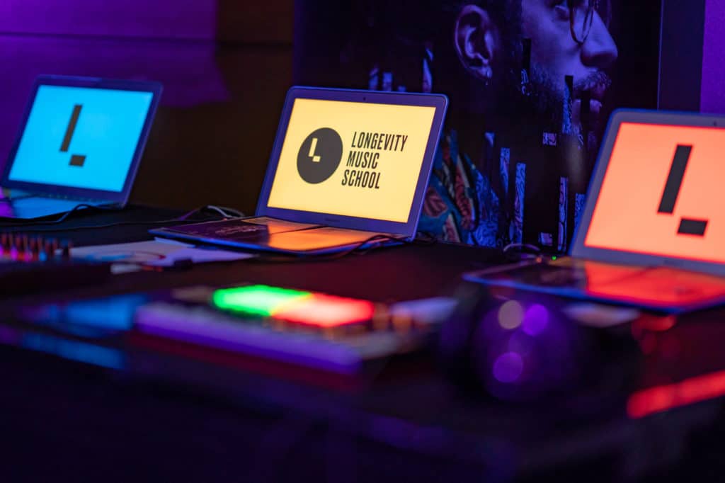 LONGEVITY MUSIC SCHOOL : formation producteur