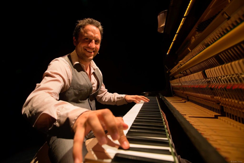 SÉBASTIEN TROENDLÉ : Rag’n Boogie, spectacle musical, action culturelle & masterclass